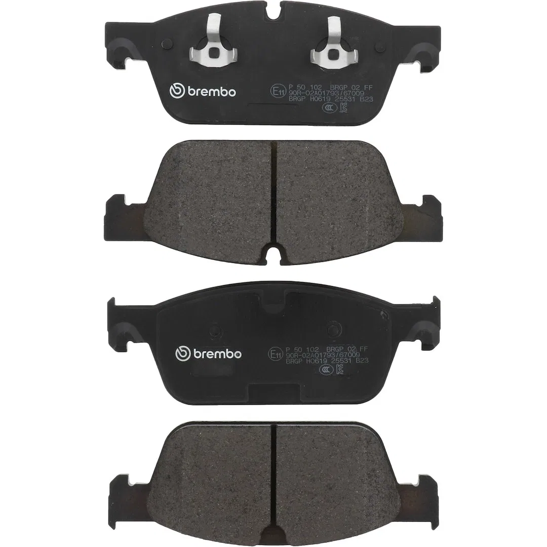 P50102 – BREMBO Brake Pad, FMSI Number D1636-8955 Low-Metallic Set Of 4